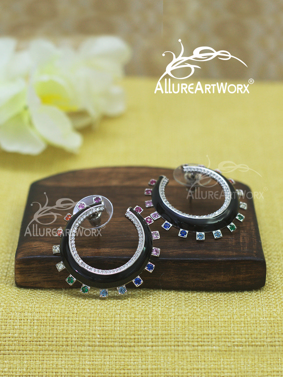 Colourful Earrings